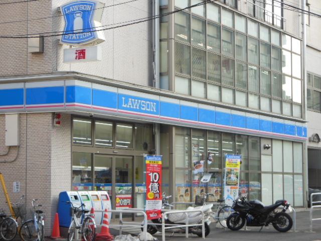 ガラ・ステージ市ヶ谷弐番館 【コンビニエンスストア】「ローソン」まで35ｍ