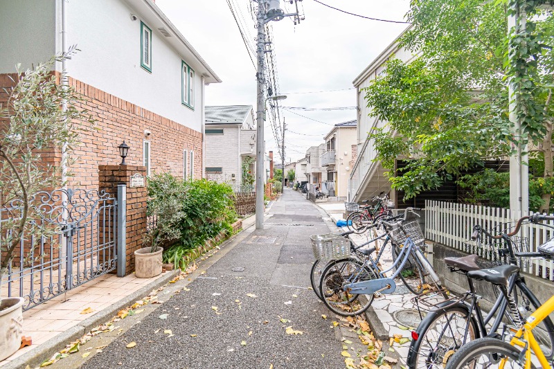 池上フラッツ 周辺