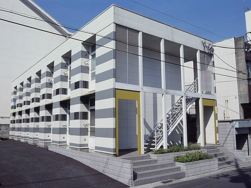 レオパレスサニーハイツの外観画像