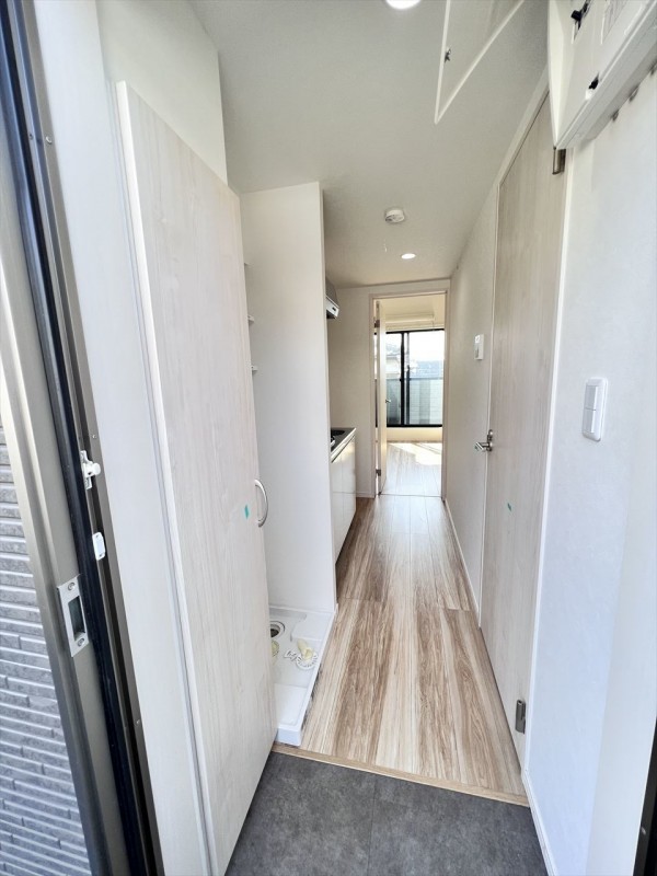 一刻館2階 玄関