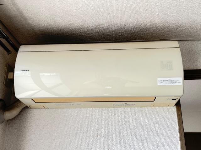 ガルサブランカ102号室 エアコン