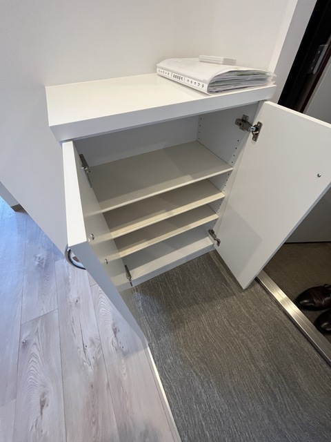 エトワール0203号室 収納