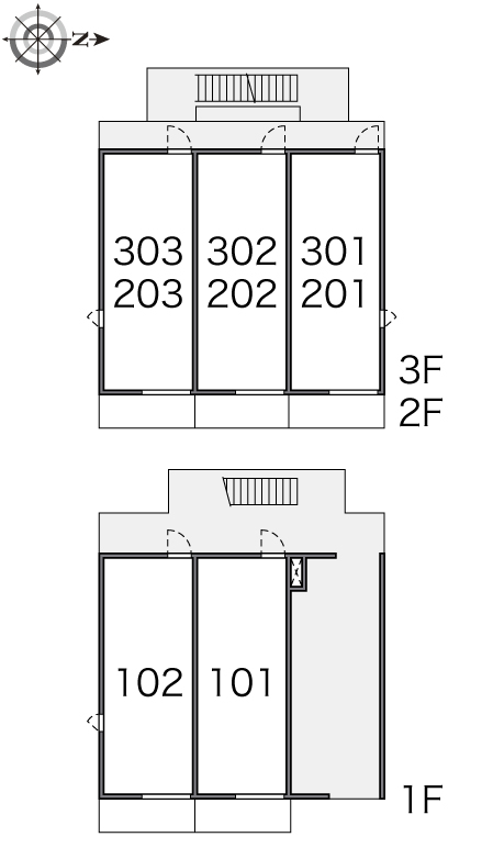 レオネクストヴォラーレ303号室 部屋その他