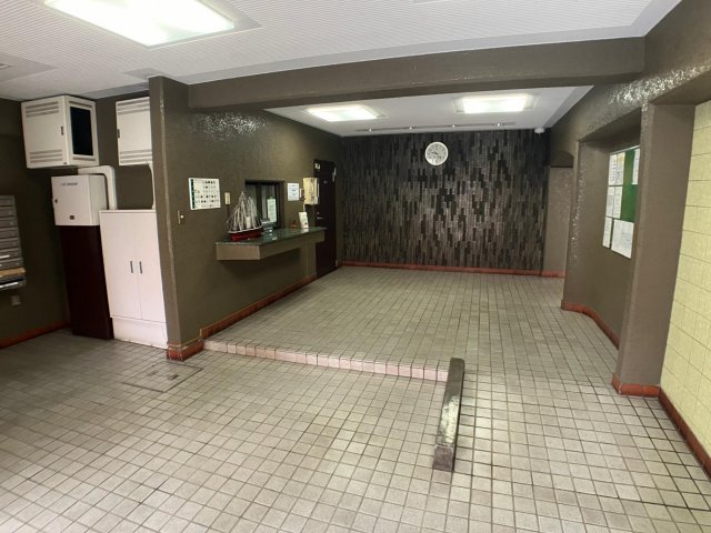 ネオコーポ浦和もくせいの棟 エントランス