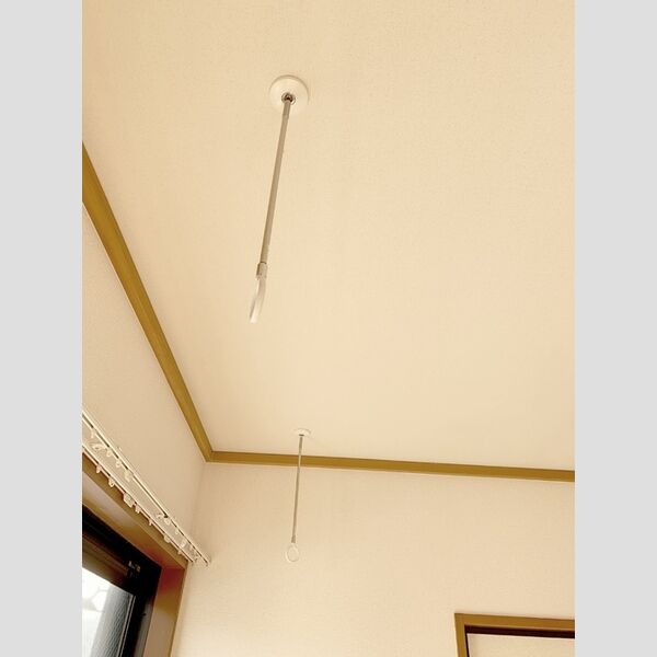 パレアージュ　CDEFGC201号室 室内物干し