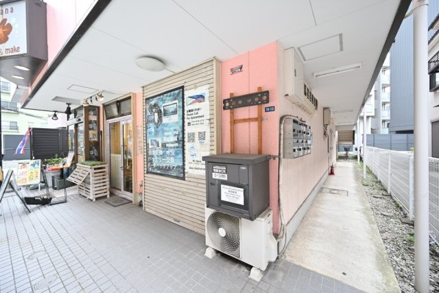 ベルシャトーTSUTSUMI エントランス