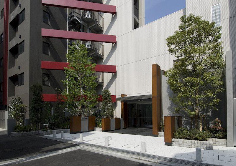 レジディアタワー中目黒10階 エントランス