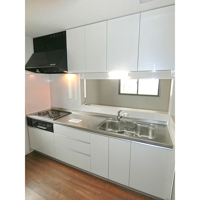 シュエット中目黒 3口ガスグリル付き