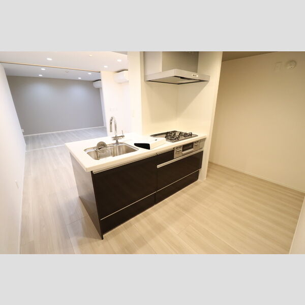 D-room弁天3丁目　A 対面キッチン