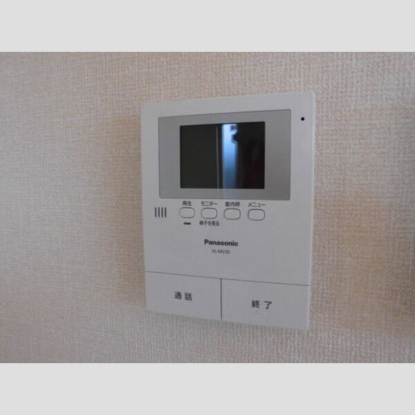 サンガーデン101号室 カラーTVモニターホン