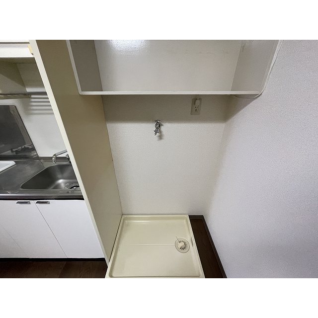 ローズマンション小山0202号室 室内洗濯機置場
