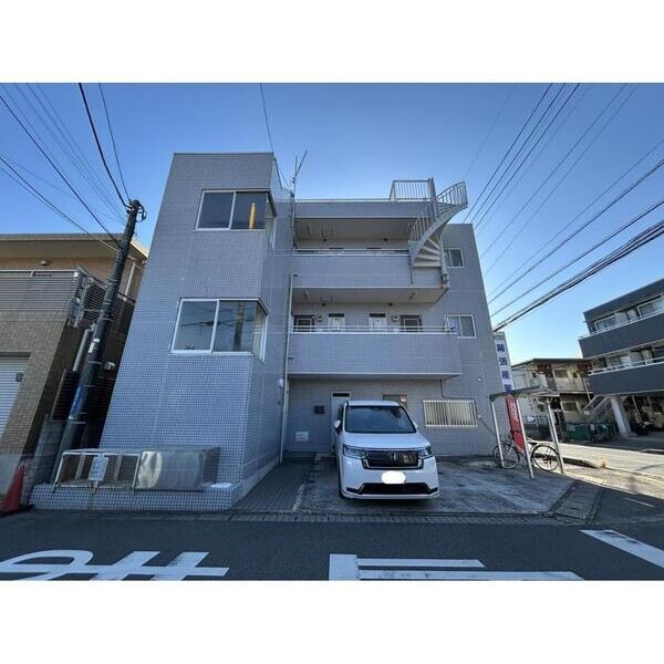 ベルウイング幕張 外観