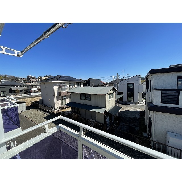 グレースコートＢ棟B202号室 眺望