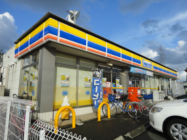 Ｂｒｉｌｌａｒ（ブリジャール）105号室 ミニストップ川口江戸店まで267ｍ