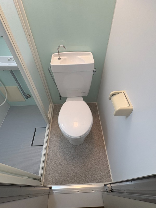 ローズアパート(Q-052) トイレ