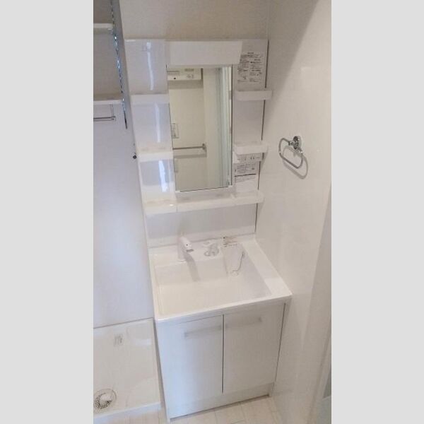 セレスティア東瑞江 洗髪洗面化粧台