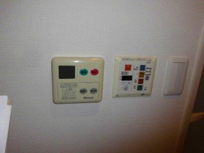 ルーブル西早稲田 浴乾パネル