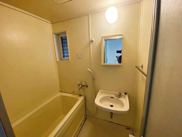 第一ジィスクハイツ101号室 お風呂