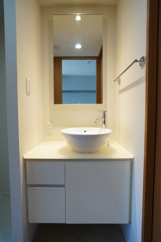 リリエンベルグ目白壱番館2階 洗面