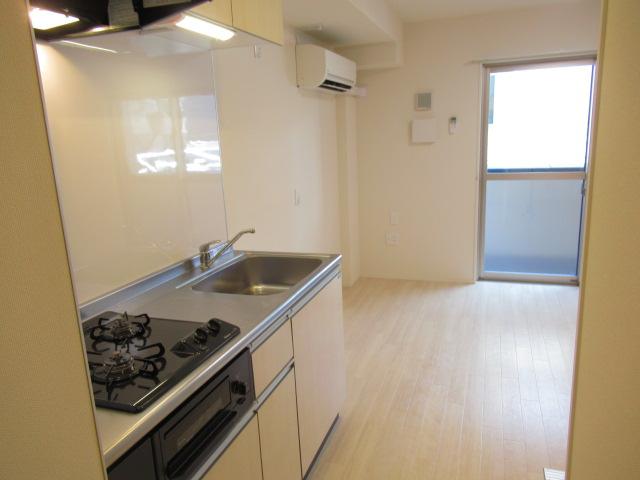 ウィズダム201号室 キッチン