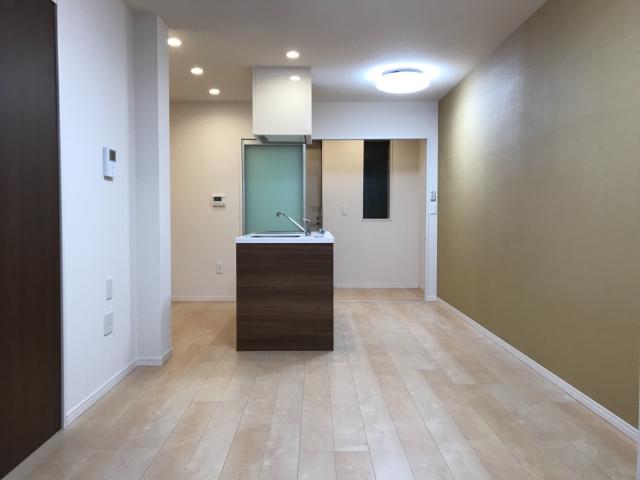 リバーサイドカネヤマ リビング（イメージ）