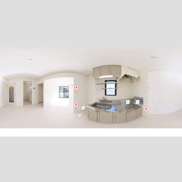 クレセントハイム キッチン