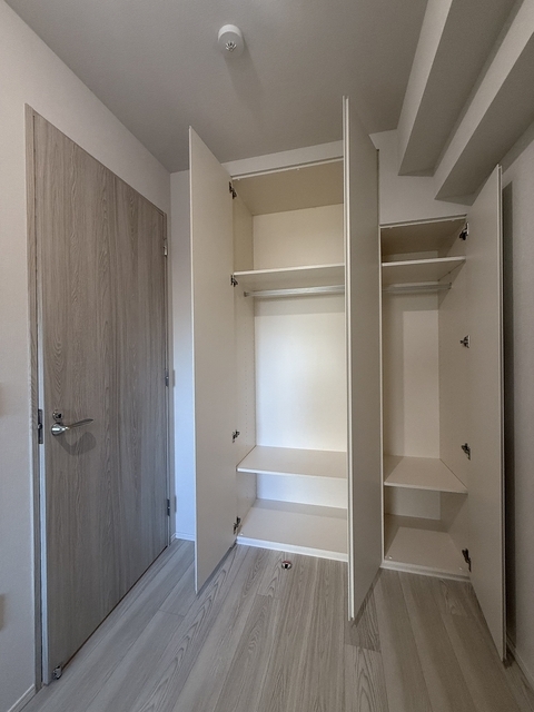 プレディアコート三軒茶屋202号室 洋室収納　2025年10月撮影