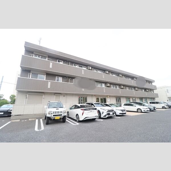 ロハス末広207号室 建物外観