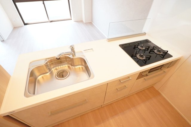 ＥＳ－Ｇｒａｎｄｅ錦糸町4階 キッチン