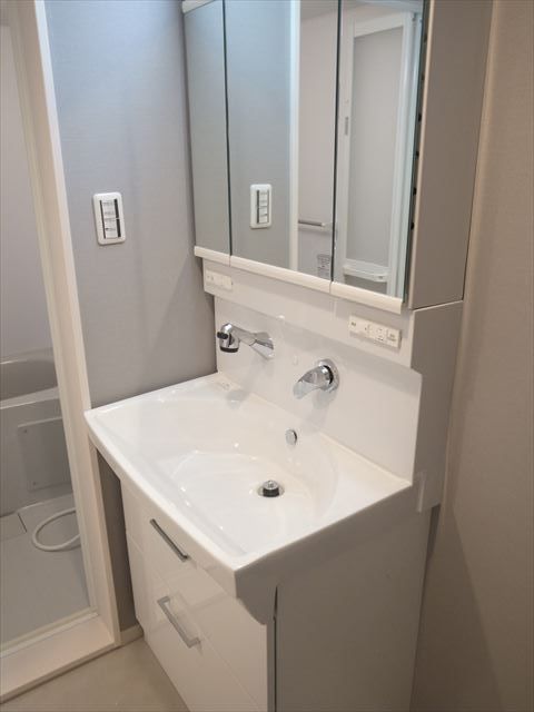 プランドール八千代2階 洗面