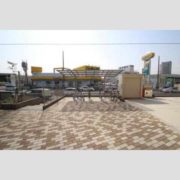 アネーロ・チヨ 駐輪場