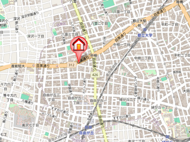 レジディア自由が丘9階 null