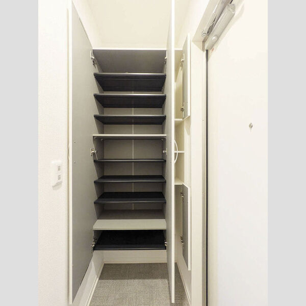 グランシャリオ 玄関