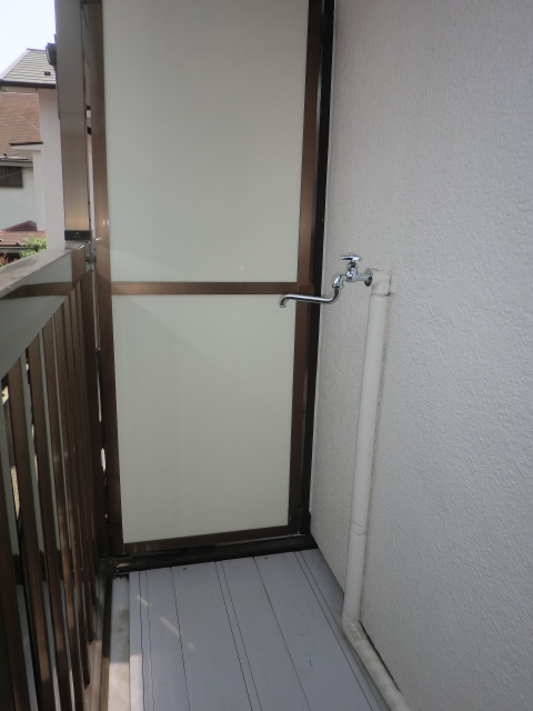 さくらコーポ バルコニー