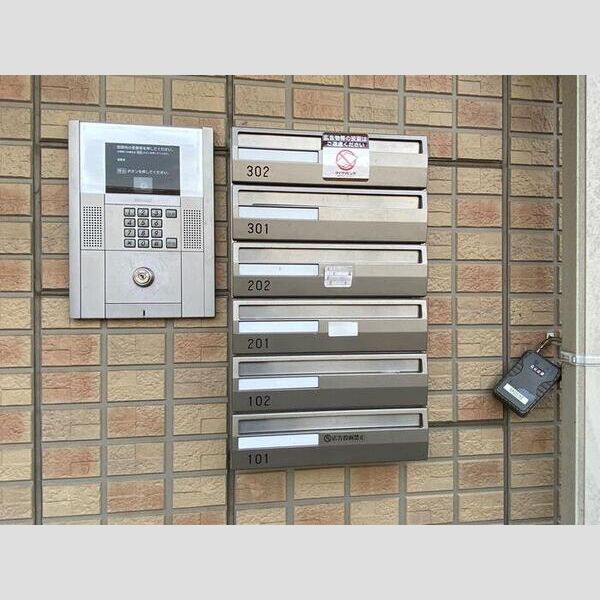 ラヴェール等々力 ポスト