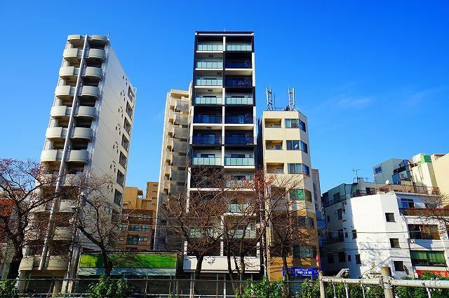 GRAN PASEO巣鴨3階 外観