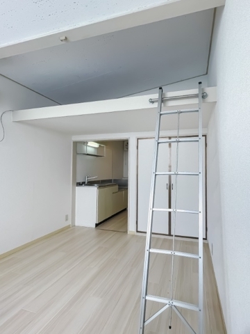 ヴィラ・ウィング2階 リビング