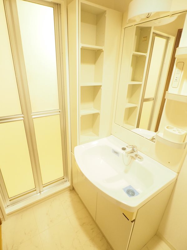 レジディア文京湯島Ⅱ12階 洗面