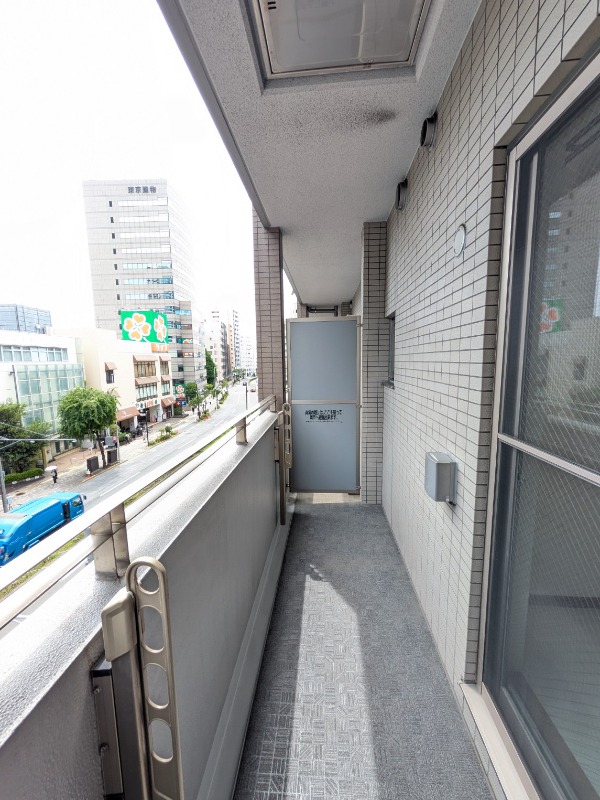 パークフラッツ渋谷代官山4階 バルコニー