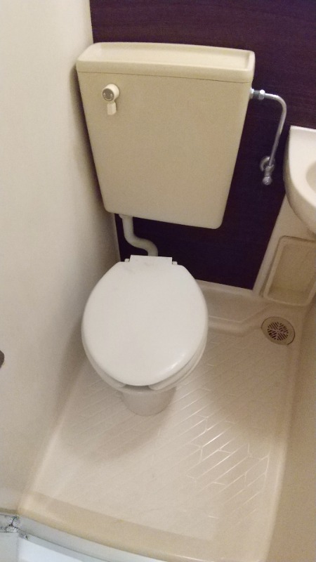 アムール祥2階 トイレ