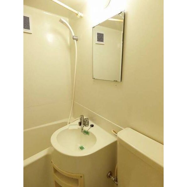 ジュネパレス松戸第88 洗面