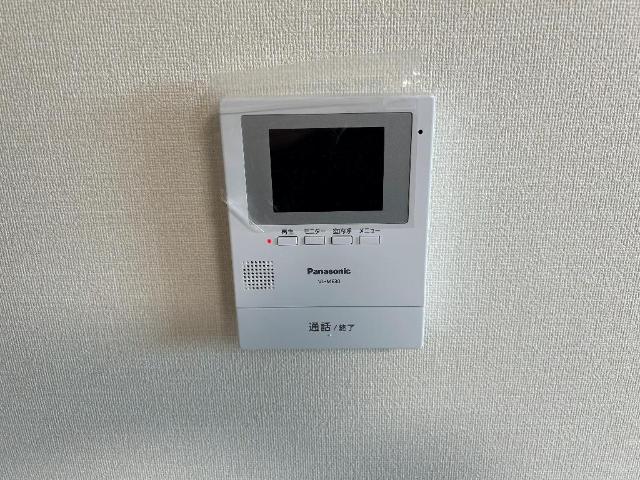 （仮称）柏市船戸　新築アパート203号室 カメラ付インターホン（イメージ）
