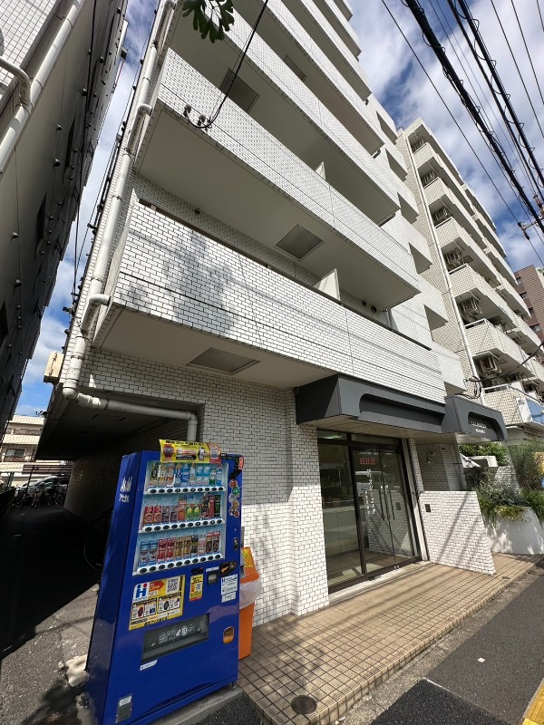 カームネスハイツ3階 外観