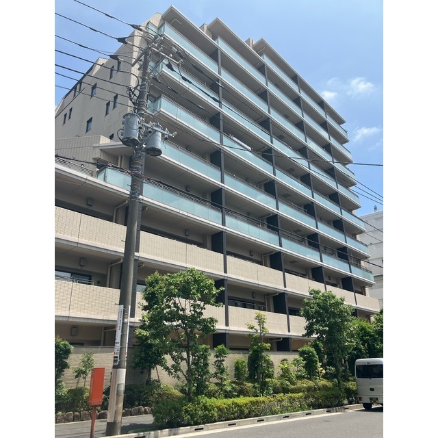 ザ・パークハウス東品川の外観画像