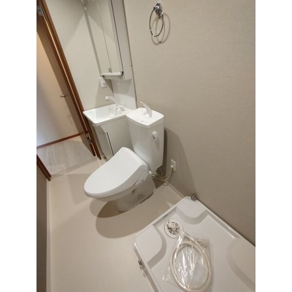 Ambition古千谷本町303号室 洗面