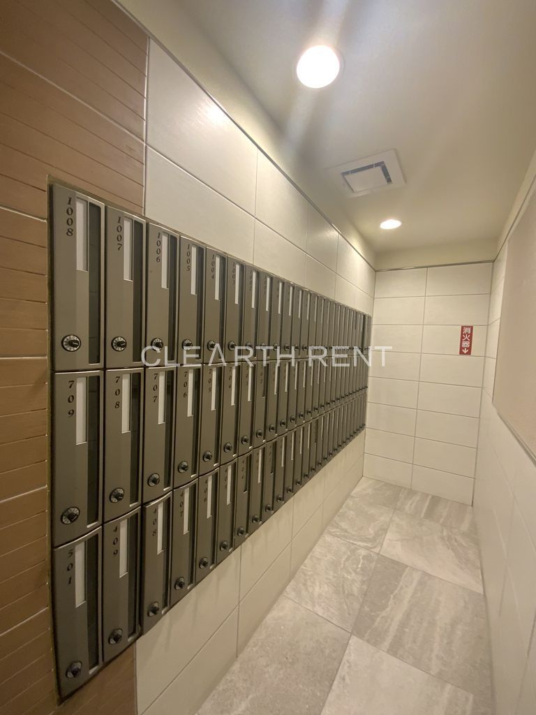 コンシェリアＲ 横濱桜木町6階 メールボックス