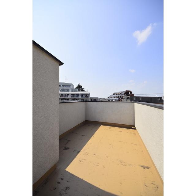 駒込テラス1階 バルコニー