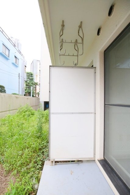 エヴェナール代々木1階 バルコニー