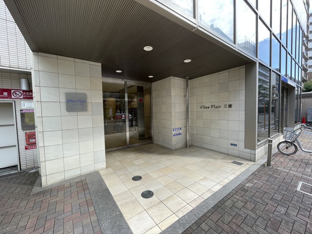 エルフレア三鷹0901号室 エントランス