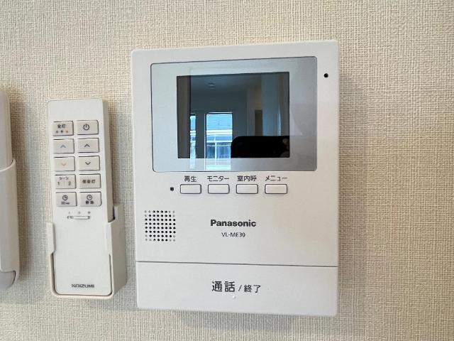 グリーンヒル カメラ付インターホン